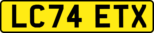 LC74ETX