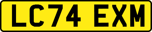 LC74EXM