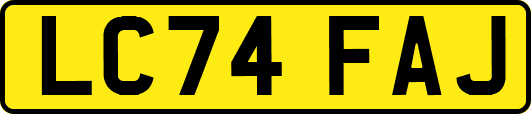 LC74FAJ