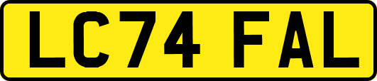 LC74FAL