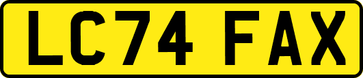 LC74FAX