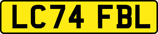 LC74FBL
