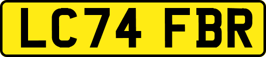 LC74FBR