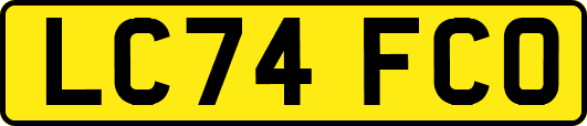 LC74FCO