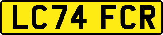 LC74FCR