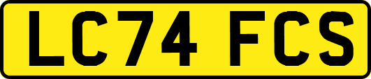 LC74FCS