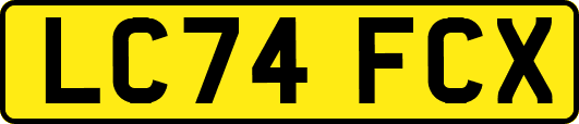 LC74FCX