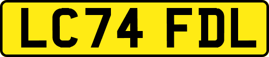LC74FDL