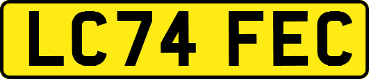LC74FEC