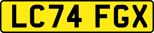 LC74FGX
