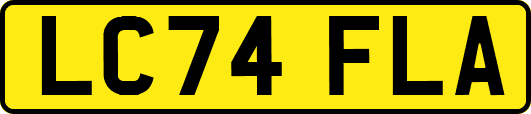 LC74FLA