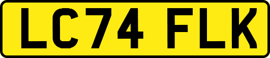 LC74FLK