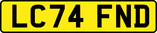 LC74FND