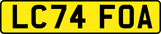 LC74FOA