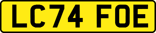 LC74FOE