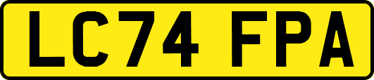 LC74FPA