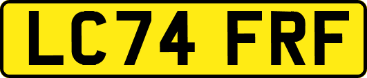 LC74FRF