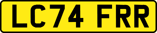 LC74FRR