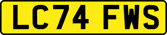 LC74FWS