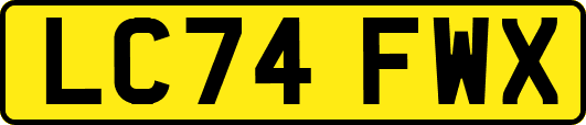 LC74FWX