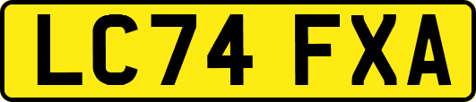 LC74FXA