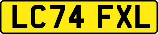 LC74FXL