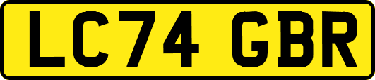 LC74GBR