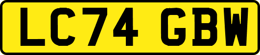 LC74GBW