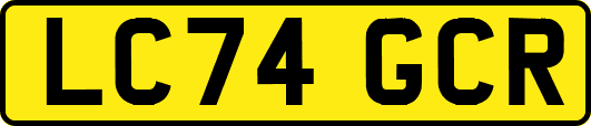 LC74GCR