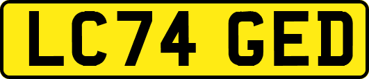 LC74GED