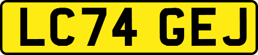LC74GEJ