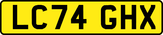 LC74GHX
