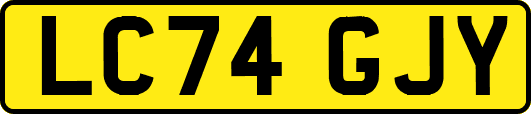 LC74GJY