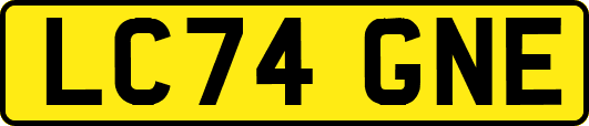 LC74GNE