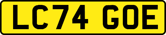 LC74GOE