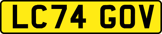 LC74GOV