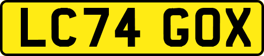 LC74GOX