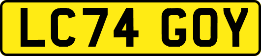 LC74GOY