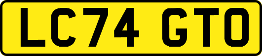 LC74GTO