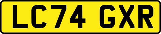 LC74GXR