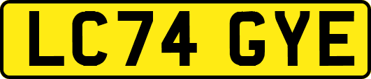 LC74GYE