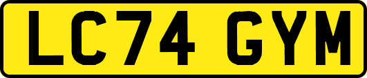 LC74GYM