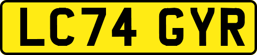LC74GYR