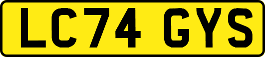 LC74GYS