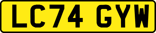 LC74GYW