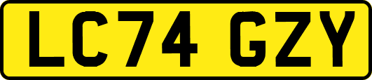 LC74GZY