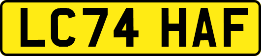LC74HAF