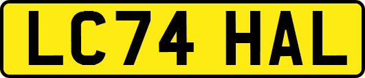 LC74HAL