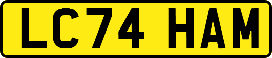 LC74HAM