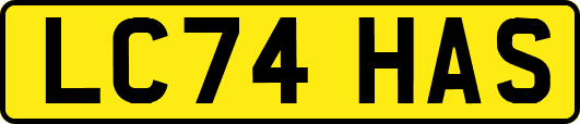 LC74HAS